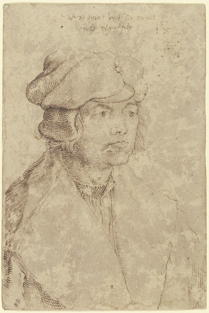Porträt des Jobst Plankfelt — Albrecht Dürer