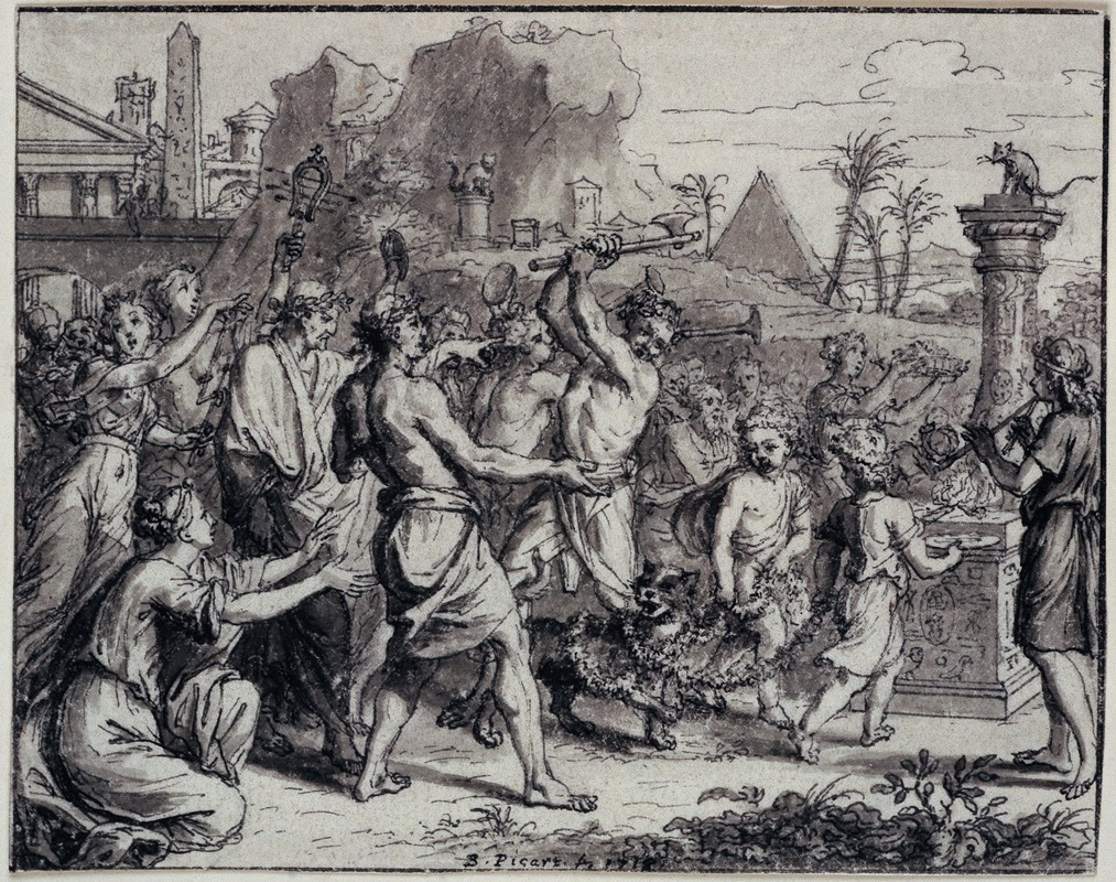 The Gods of Egypt — Bernard Picart