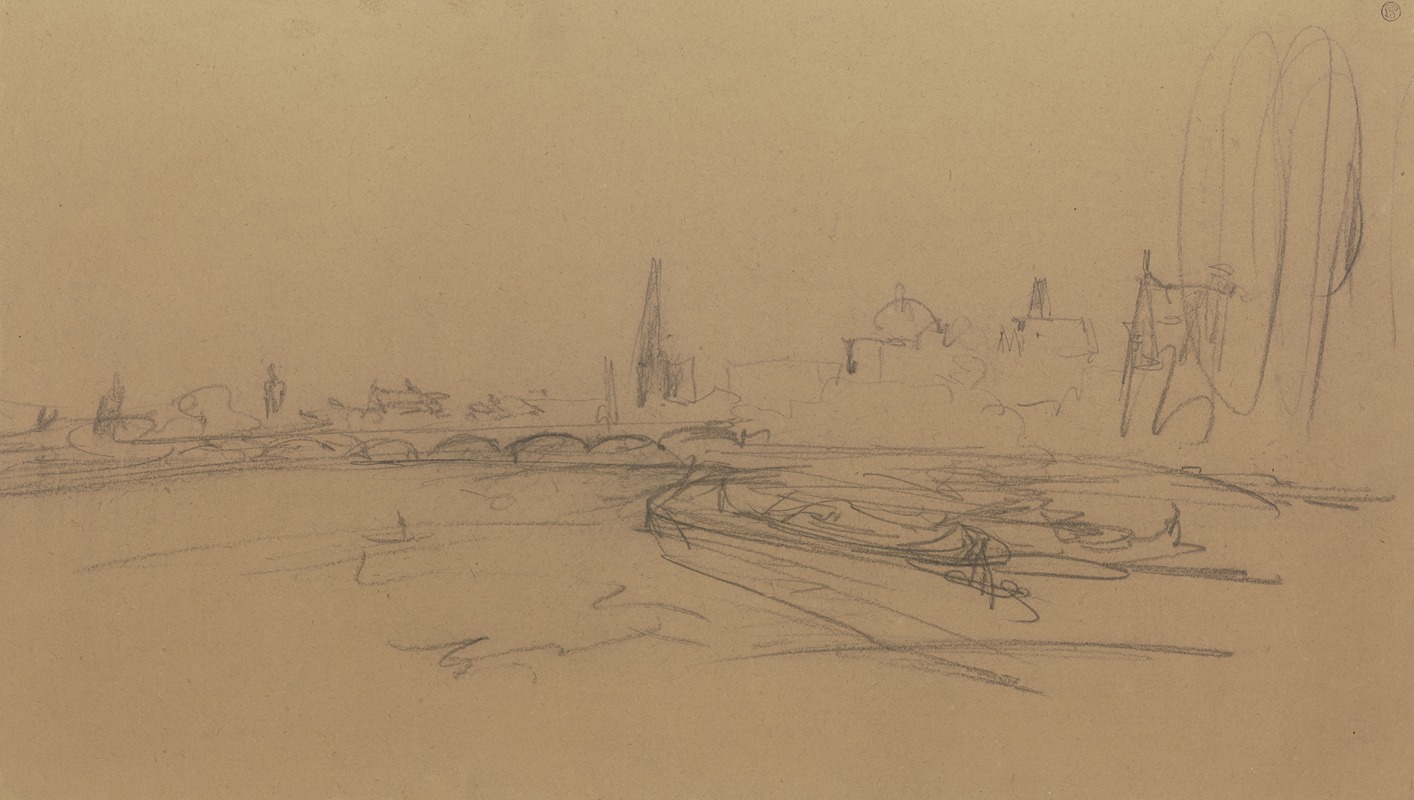 Frankfurt am Main by Бернхард Маннфельд, 1897 — digital art print download