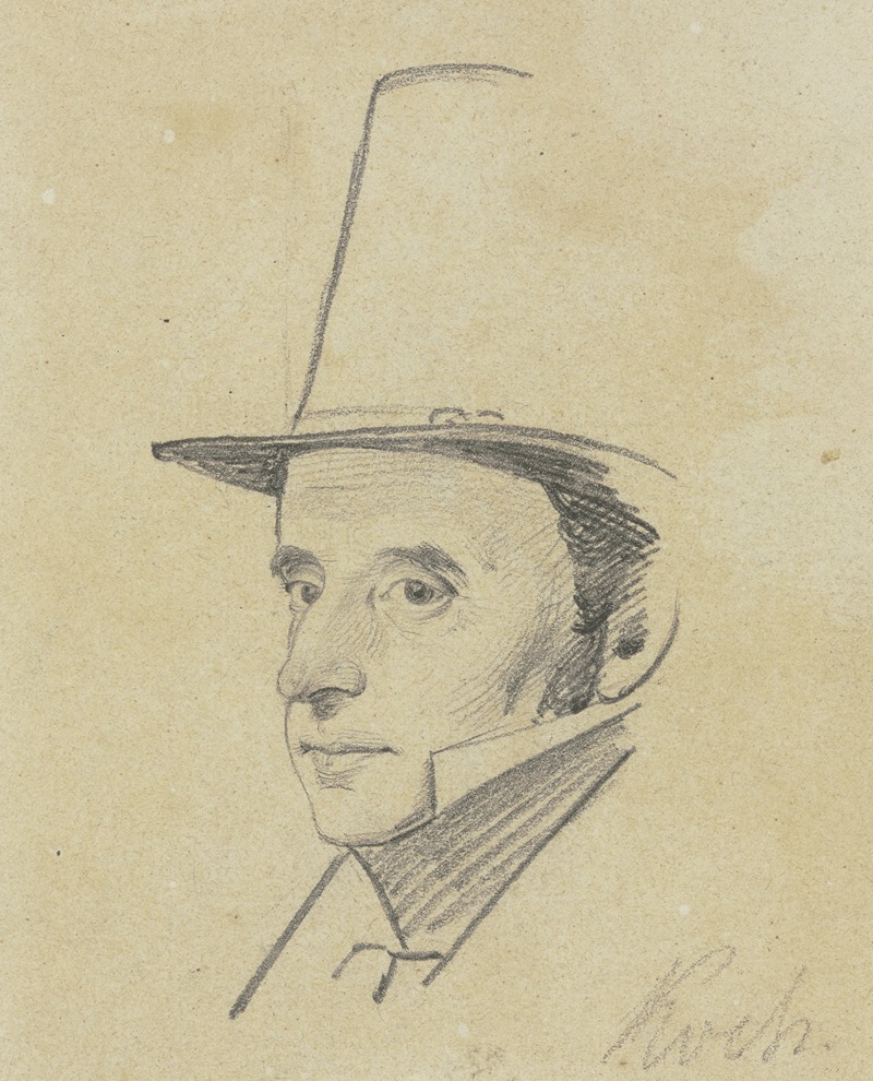 Portrait of Koch — Carl Hoff