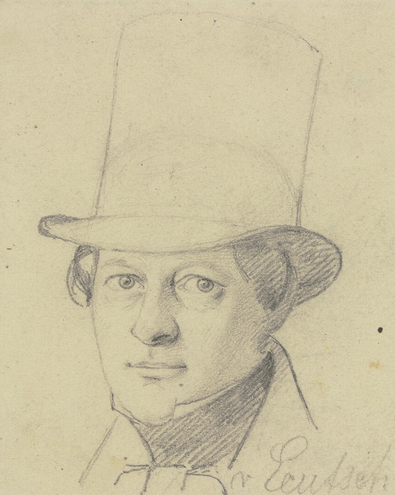 Portrait of Leutsch — Carl Hoff