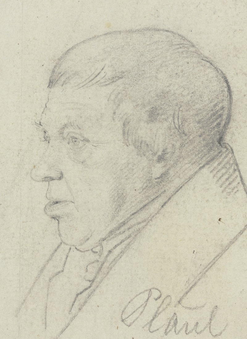 Portrait of Paul — Carl Hoff