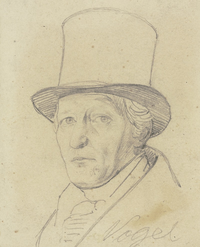 Portrait of Vogel — Карл Хофф