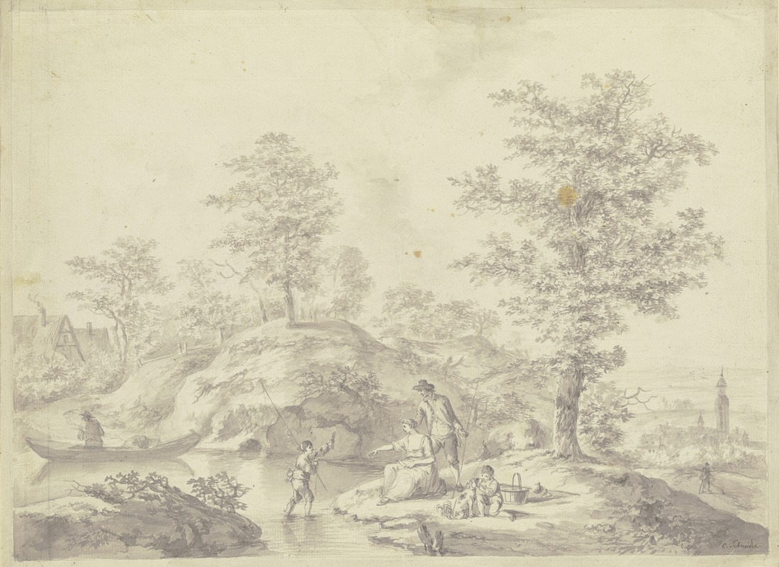Sketches of figures — Каспар Шнайдер