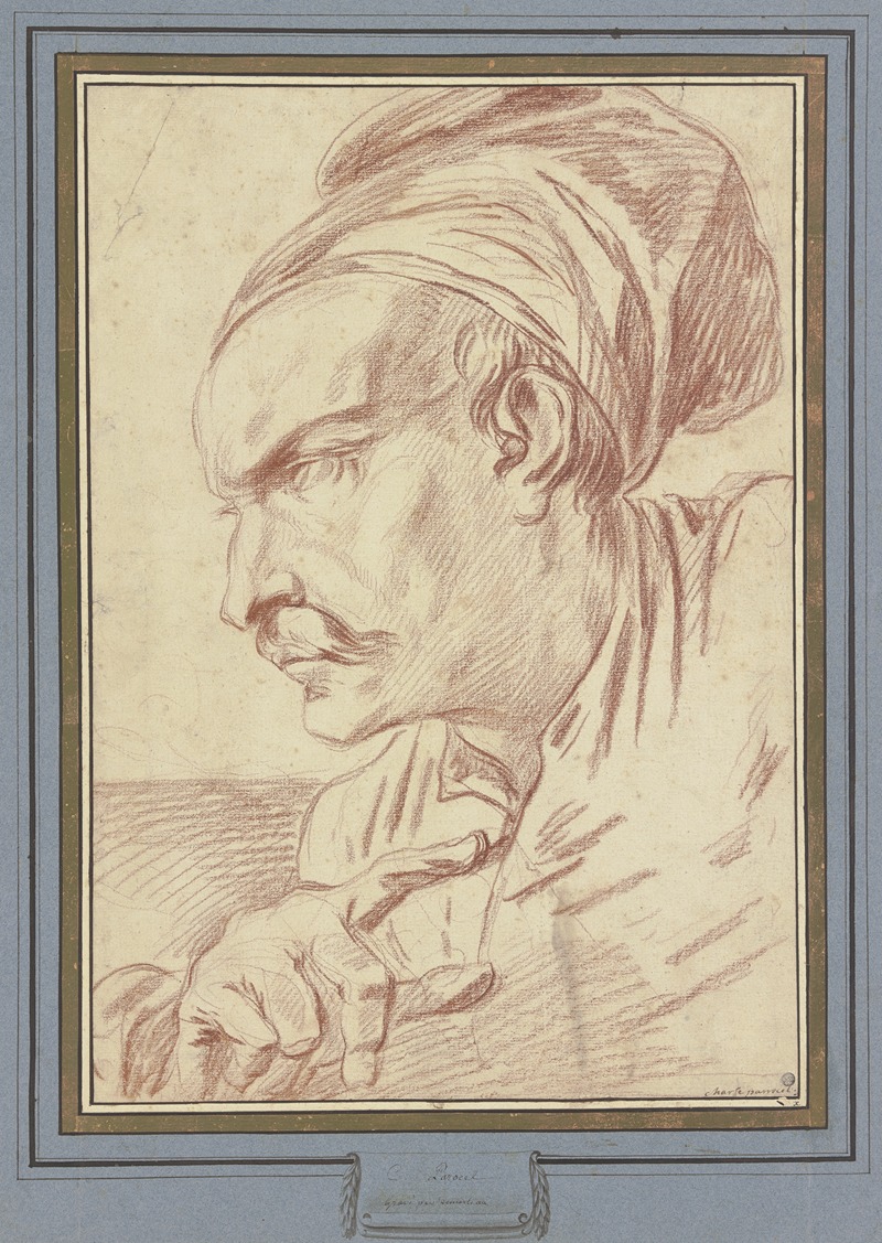 Head of a Greek — Charles Parrocel