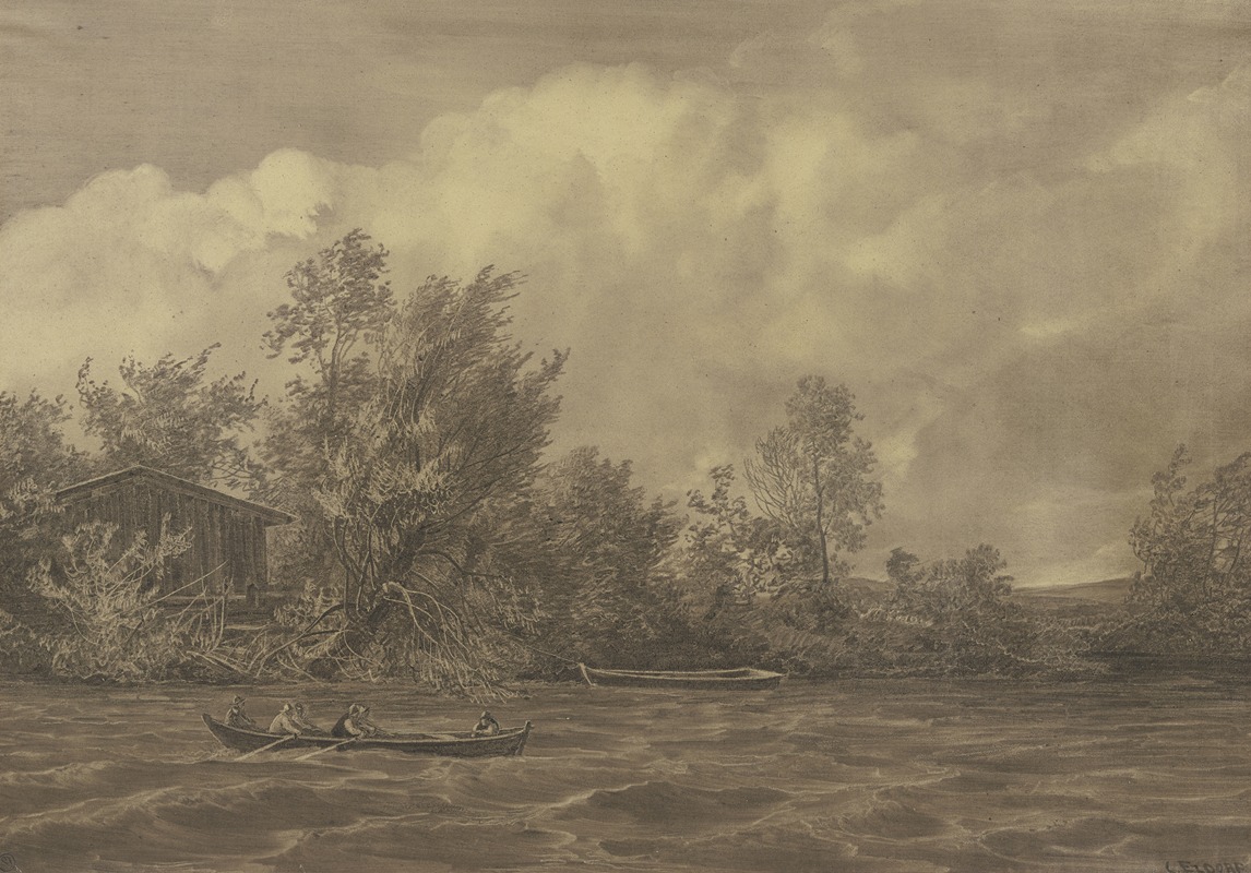 At the Ammer near Munich — Кристиан Эцдорф