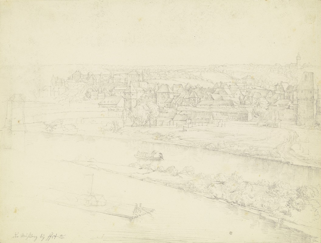 Der Mühlberg bei Frankfurt am Main — Christian Xeller