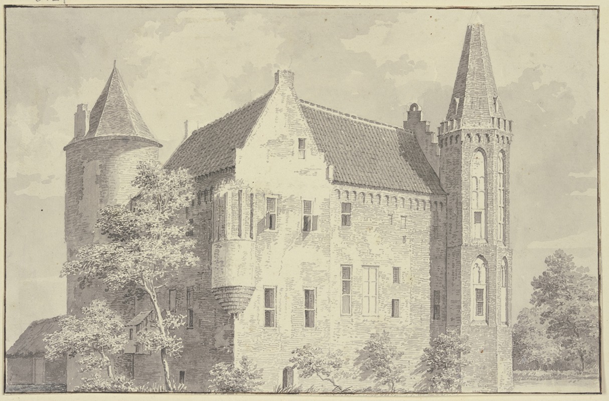 Schloss Croy im Dorf Aarle-Rixtel — Корнелис Пронк