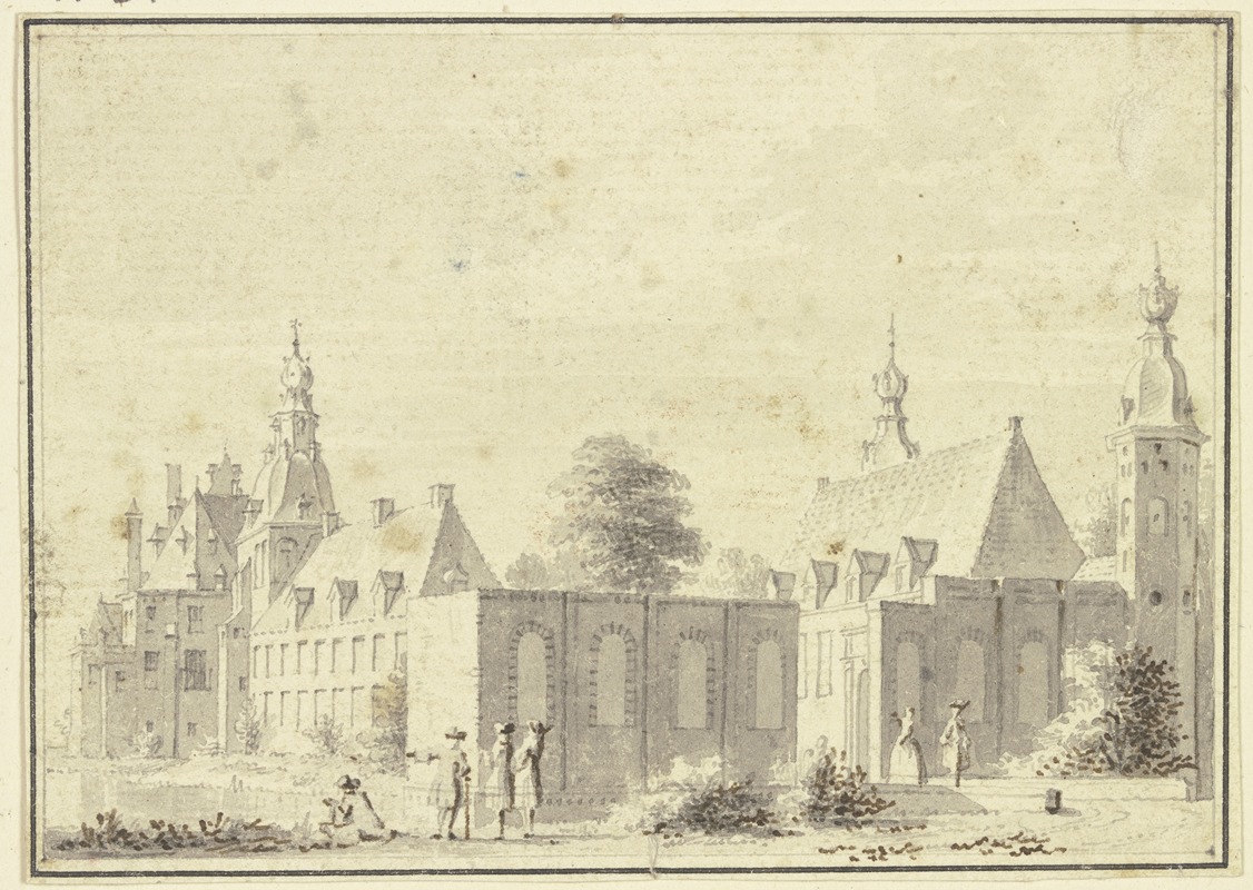t'Huis den Ooy van Achteren — Корнелис Пронк