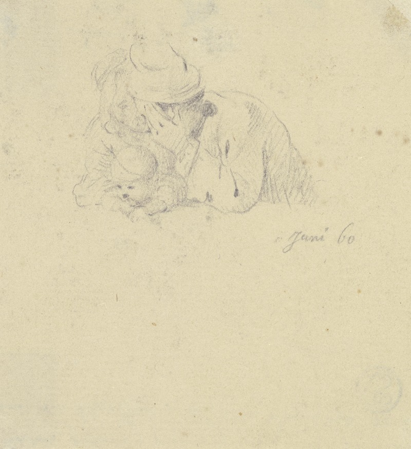 Brustbilder eines Ehepaares mit einem kleinen Kind by Даниэль Николай Ходовецкий, 1760 — digital art print download