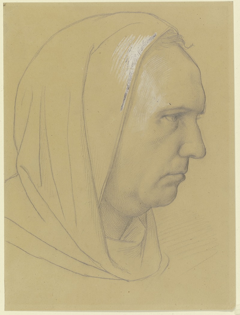 Head of Albertus Magnus — Эдуард фон Штайнле