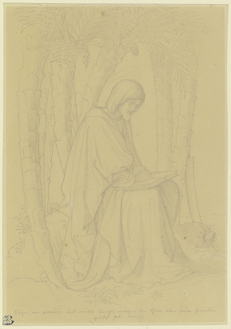 Simon the Zealot by Эдуард фон Штайнле — digital art print download