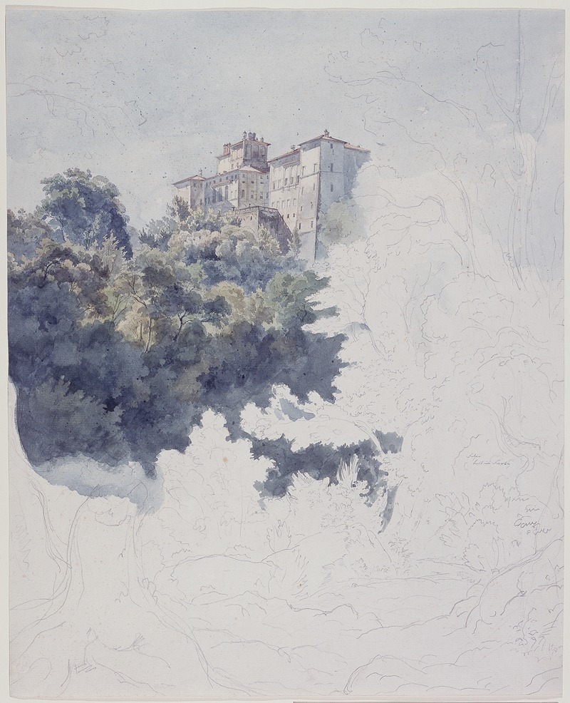 Villa Chigi near Ariccia — Ernst Fries