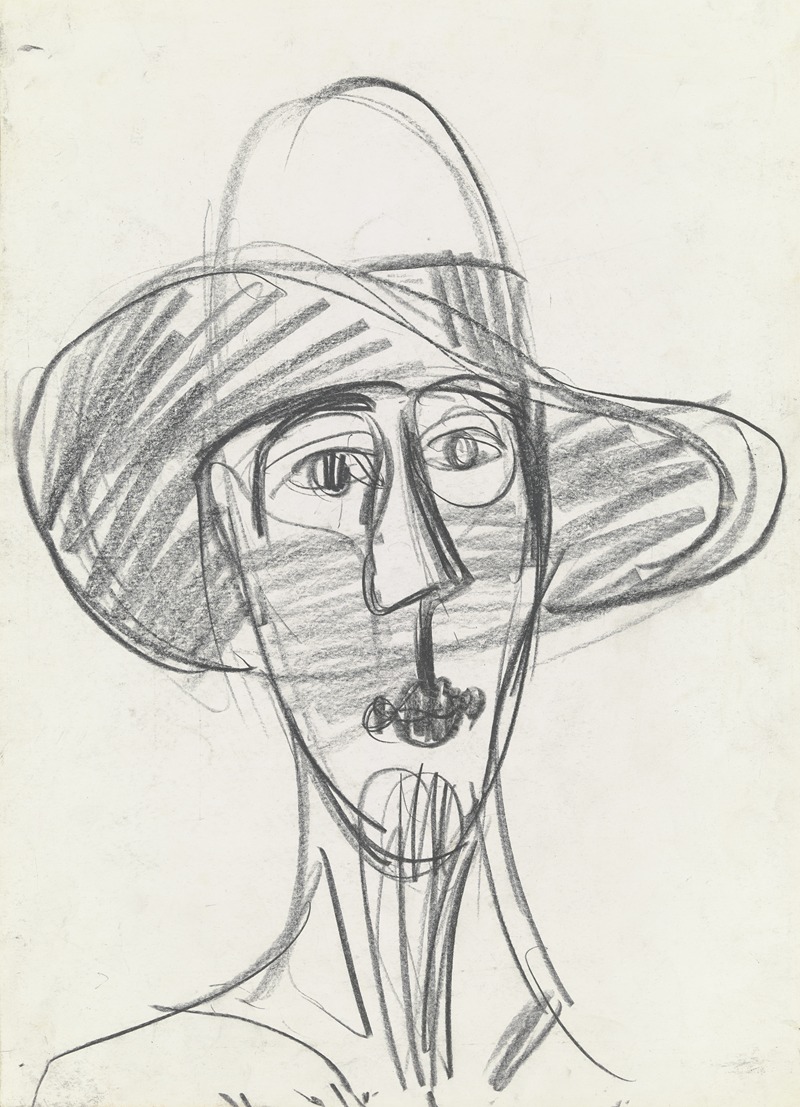Portrait of Ester Haufler — Ernst Ludwig Kirchner