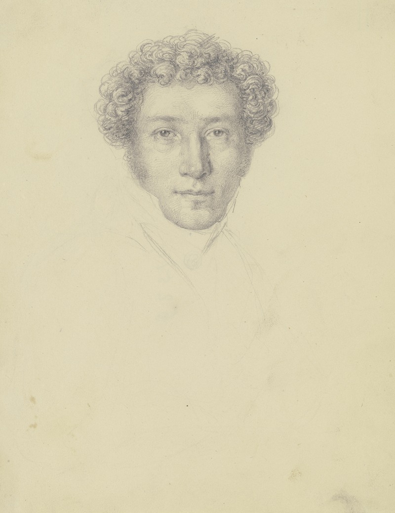 Portrait of a man — Eugen Eduard Schäffer