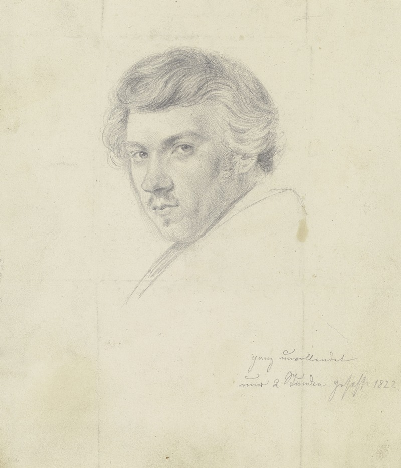 Portrait of Nikolaus Hoff — Eugen Eduard Schäffer