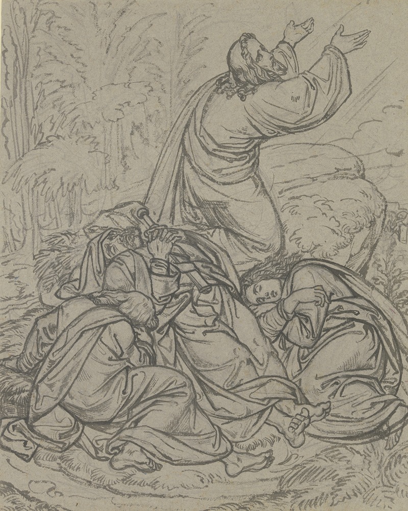 Agony in the Garden. — Ferdinand Fellner