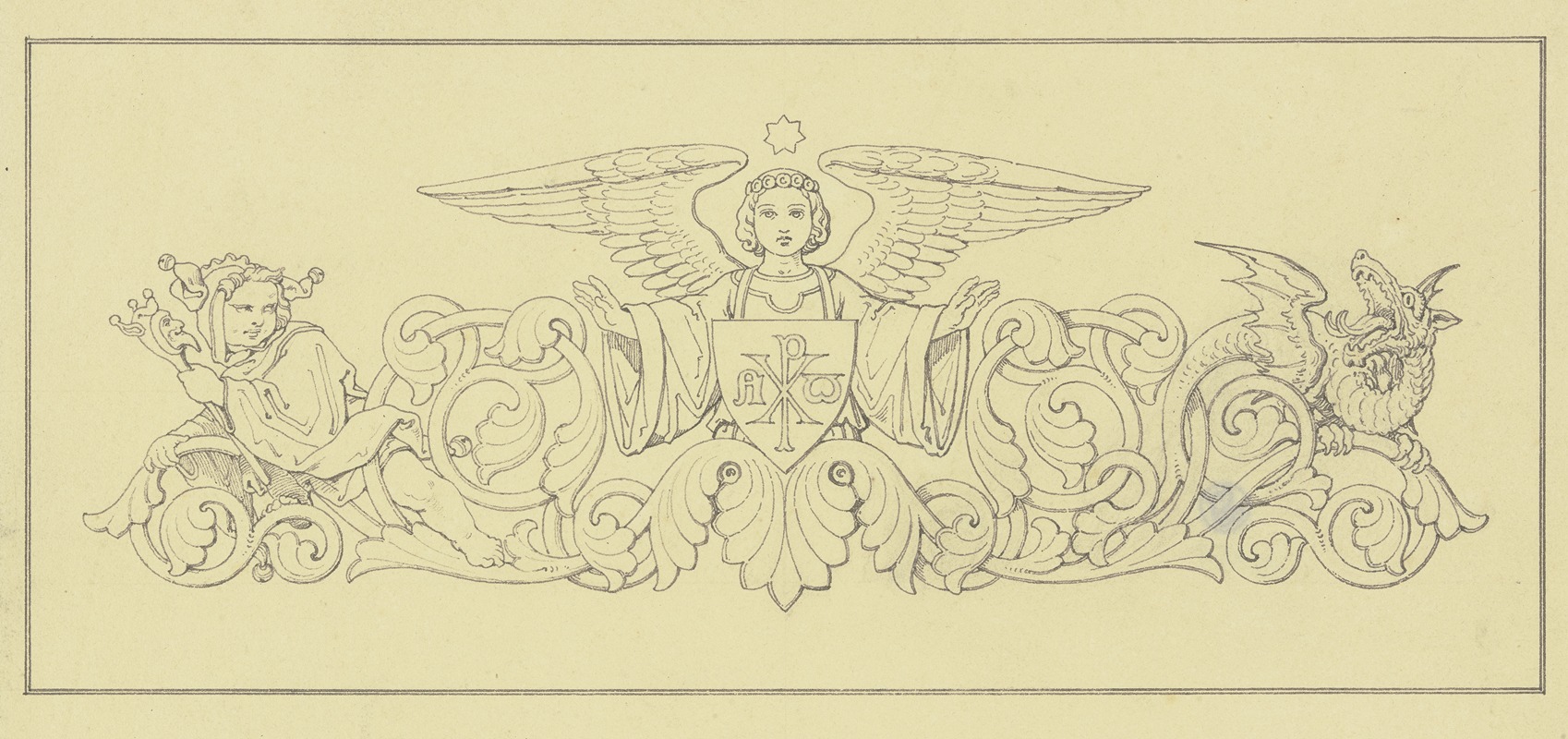 Buchschmuck — Ferdinand Fellner