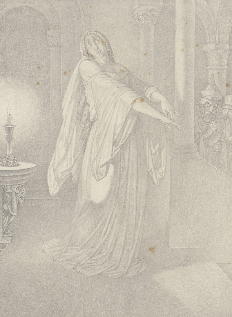Lady Macbeth by Ferdinand Fellner — digital art print download