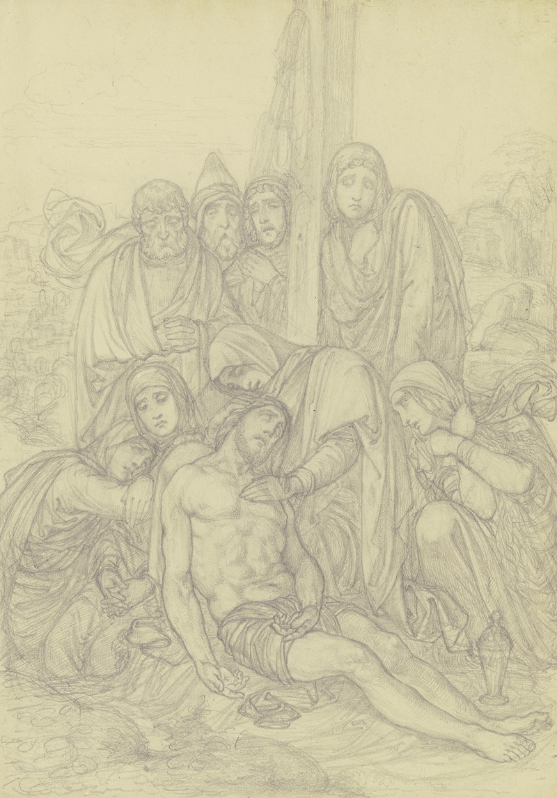 Lamentation of Christ — Ferdinand Fellner