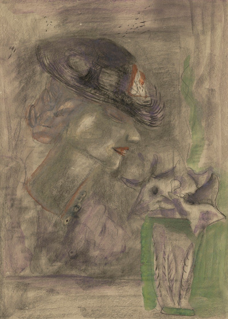 Portrait of Mrs Elisabeth Curtis — Frances Hodgkins