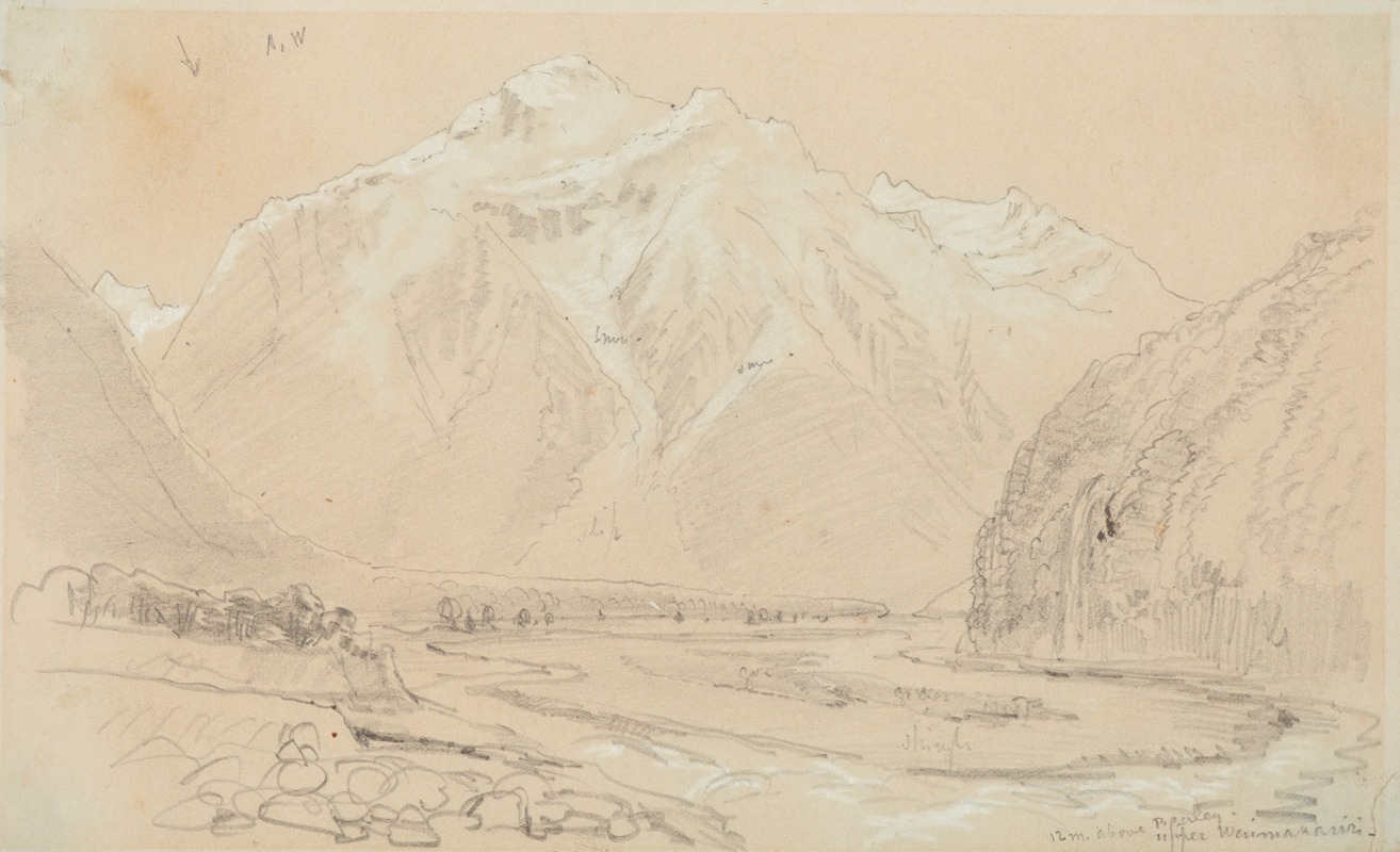 12 miles above the Bealey, Upper Waimakariri — Николай Шевалье