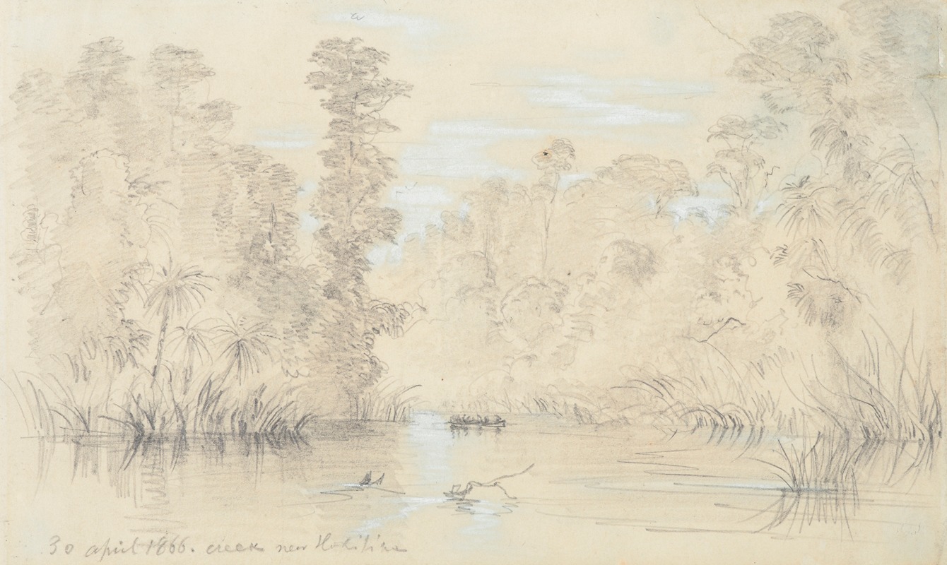 Creek near Hokitika — Николай Шевалье