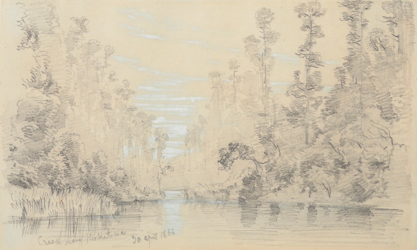 Creek near Hokitika — Николай Шевалье