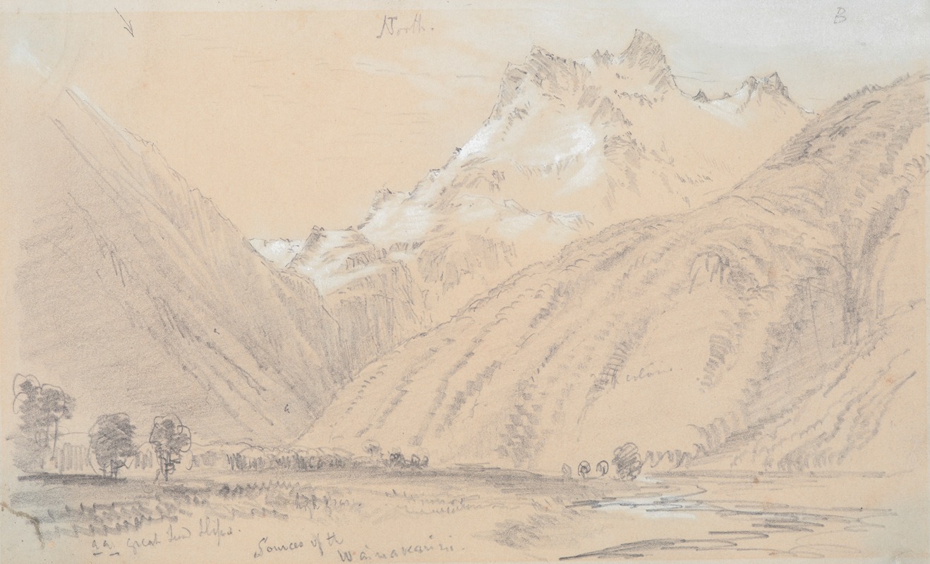 Sources of the Waimakariri — Николай Шевалье
