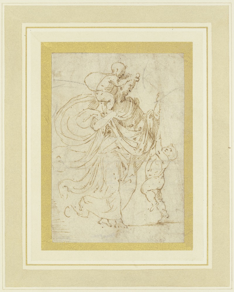 Allegory of Charity — Fra Bartolomeo