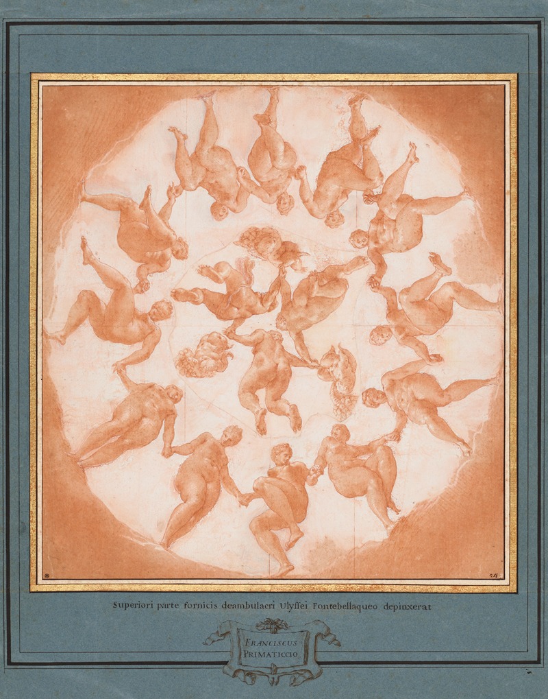 Dance of the Hours by Франческо Приматиччо — digital art print download