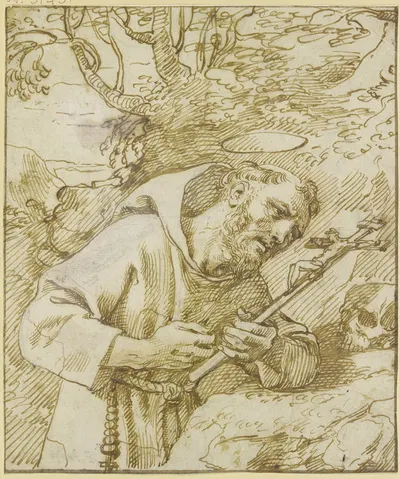 Saint Frances by Франс Пурбюс Младший — digital art print download