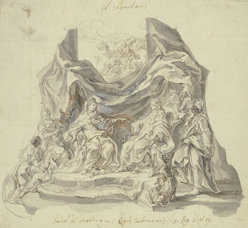 Agnes, Salomo und Hieronymus — Franz Martin Kuen