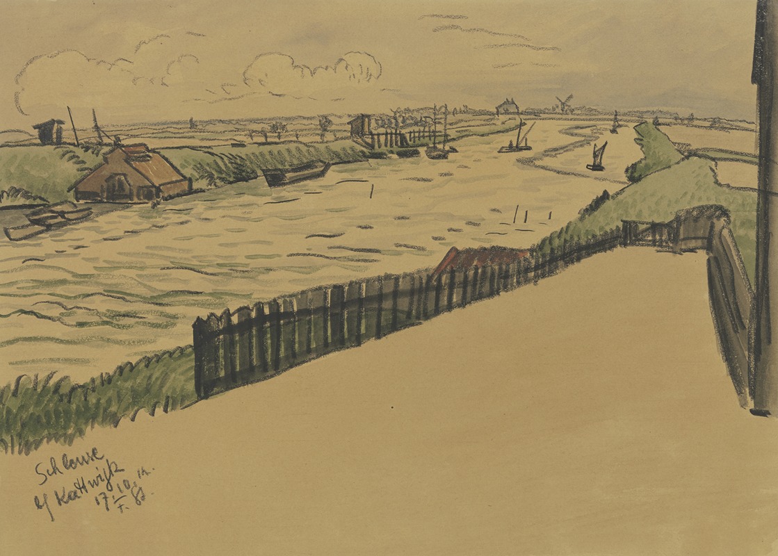 Channel of Katwyk — Fried Stern