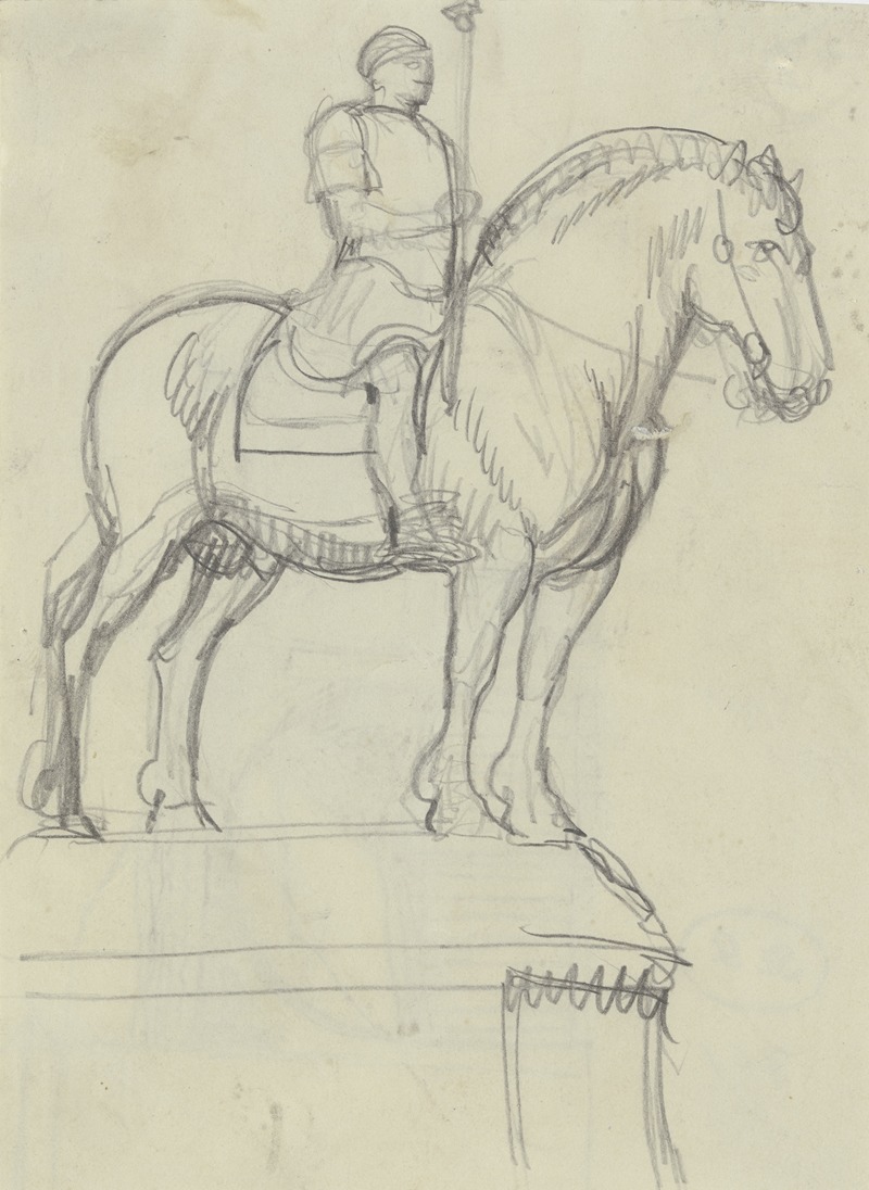 Momument of Charlemagne — Fritz Boehle