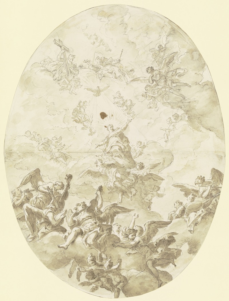 Assumption of Mary — Gaspare Diziani