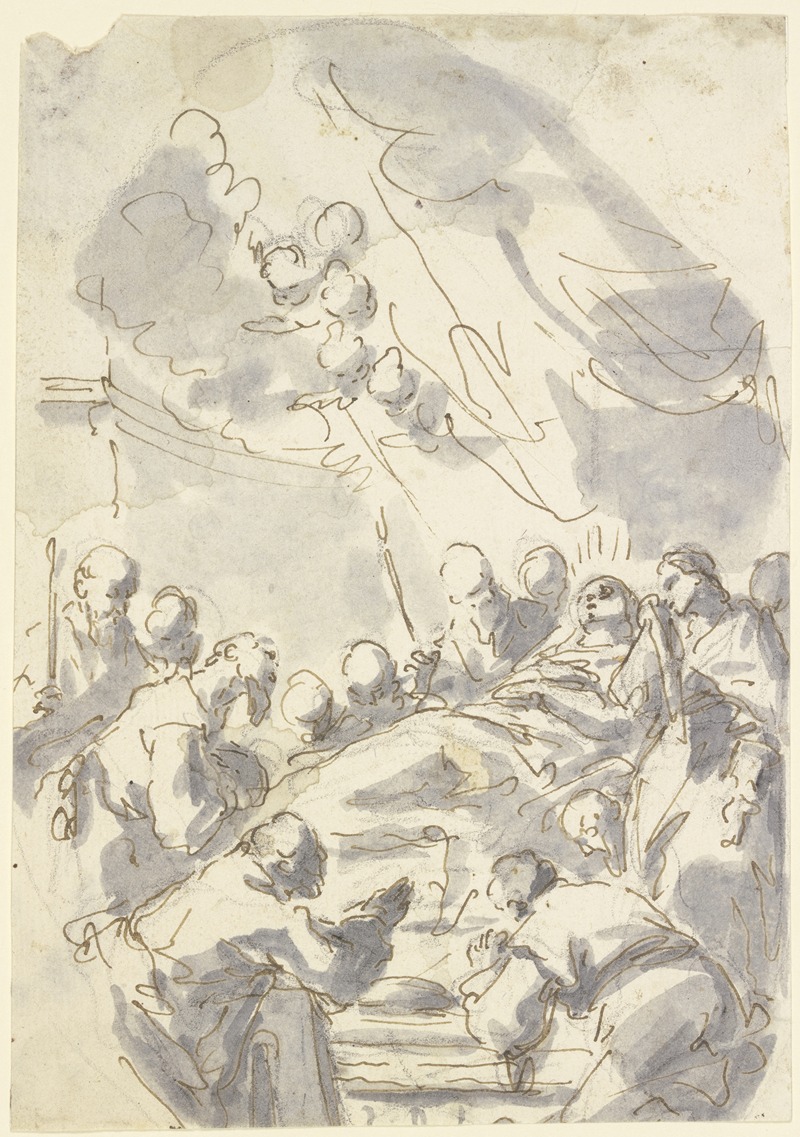 Death of the Virgin — Gaspare Diziani