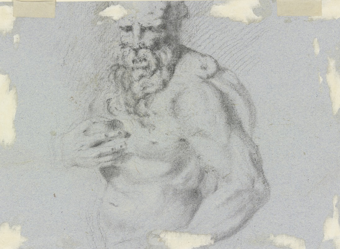 Heiliger Hieronymus by Gaspare Diziani — digital art print download