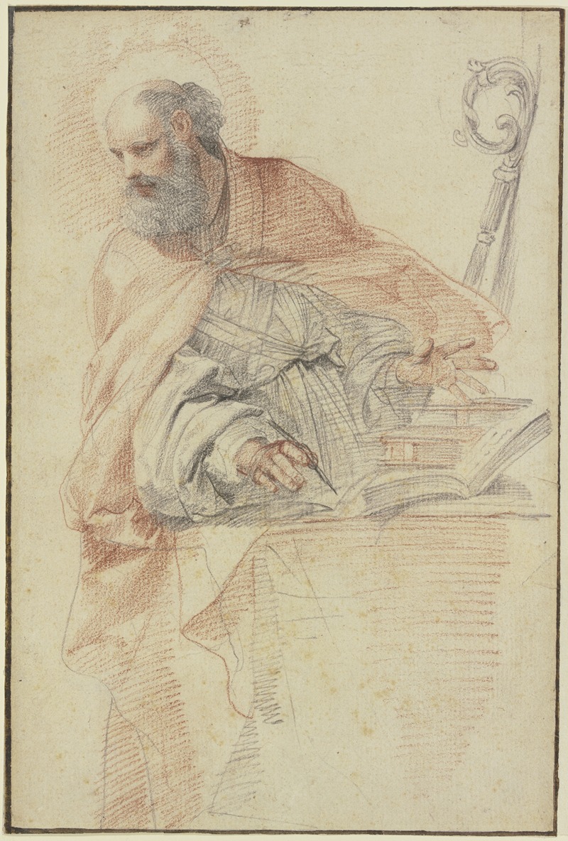 Der Heilige Gregor Taumaturgos — Giuseppe Cesari