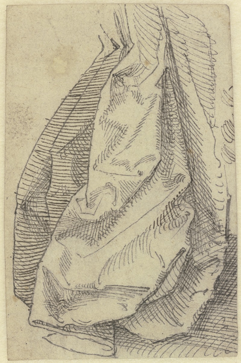 Hanging tail of a garment — Ганс Брозамер