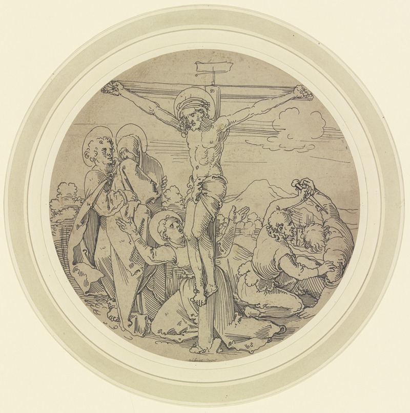 Crucifixion of Christ — Hans Sebald Beham