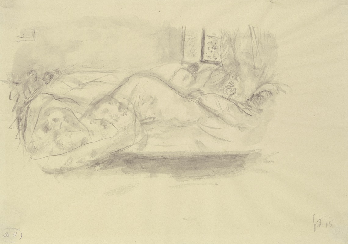 Studie aus dem Kriegslazarett — Hans Sutter