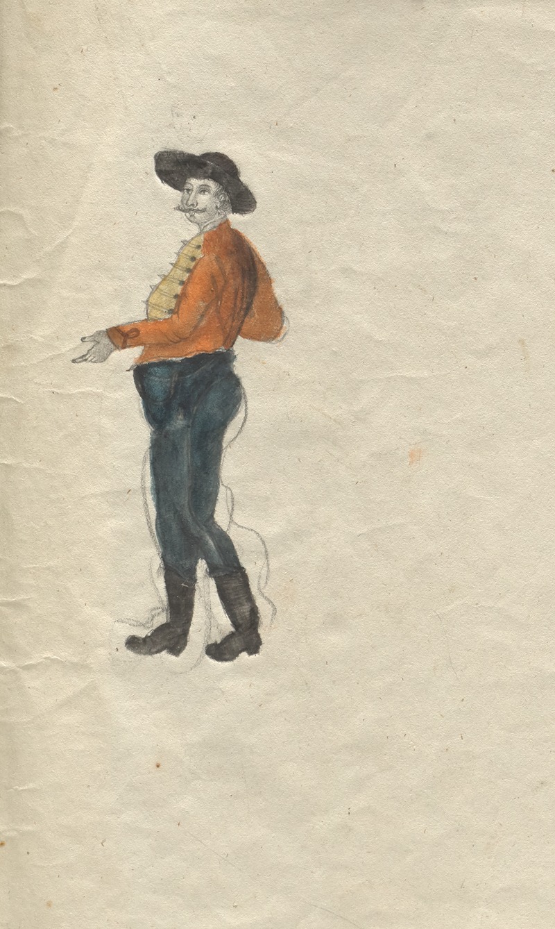 Sketchbook by Ханс Тома, 1850 — digital art print download