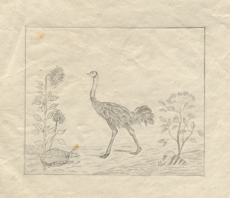 Sketchbook by Ханс Тома, 1850 — digital art print download
