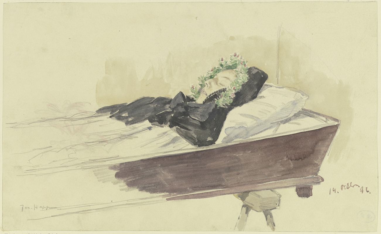 Girl in the coffin — Jacob Happ