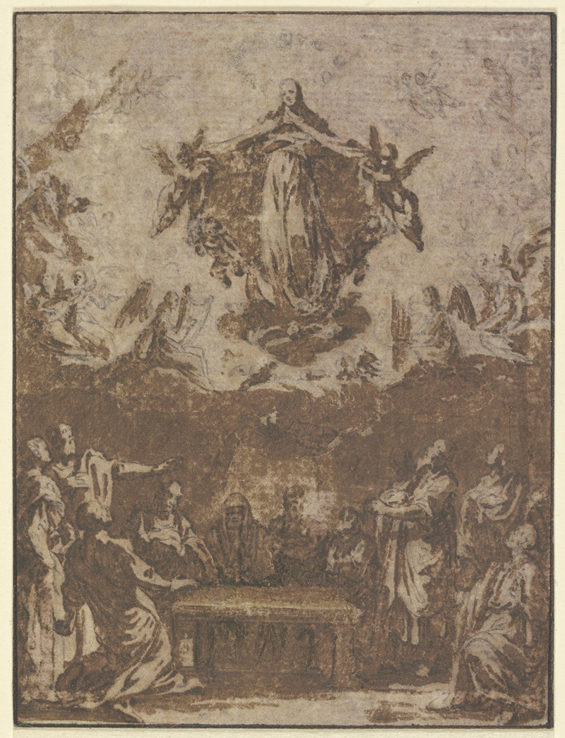Assumption of Mary — Жак Калло
