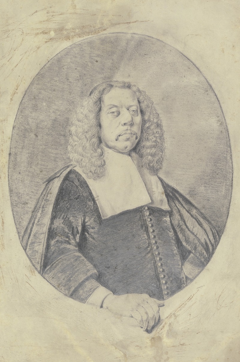 Bildnis des Nicolaus Ruland — Johann Heinrich Roos