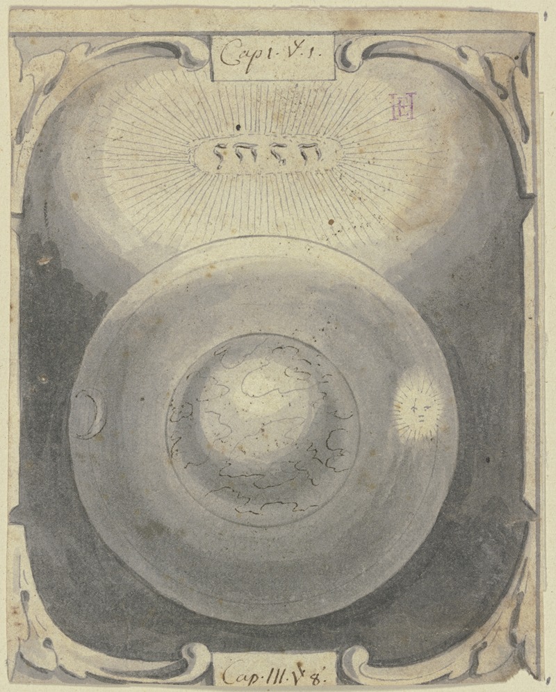 Die Erschaffung von Himmel und Erde — Johann Jakob von Sandrart