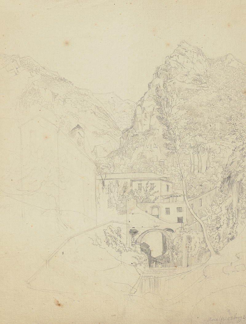 Part view of Amalfi — Johannes Thomas