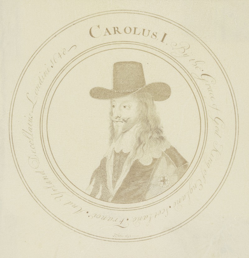 Charles I of England — John Faber the Elder